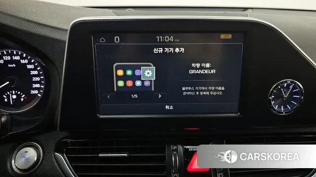 Hyundai Grandeur IG 2018 Черный из Кореи, фото 6