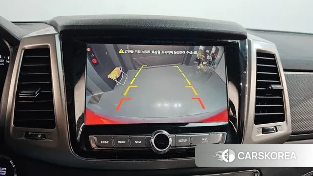 Ssangyong Rexton Sports 2018 Красный из Кореи, фото 6