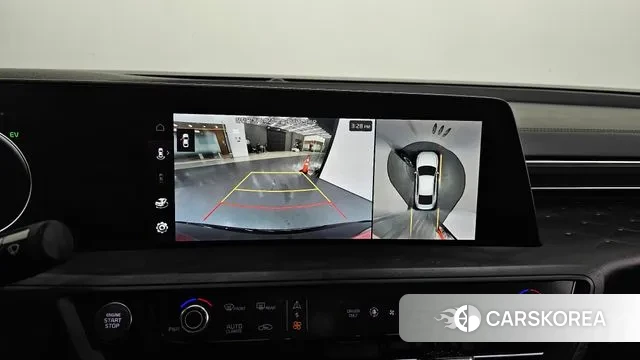 Kia K8 Hybrid 2022 Черный из Кореи, фото 6