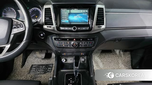 Ssangyong Rexton Sports 2018 Синий из Кореи, фото 6