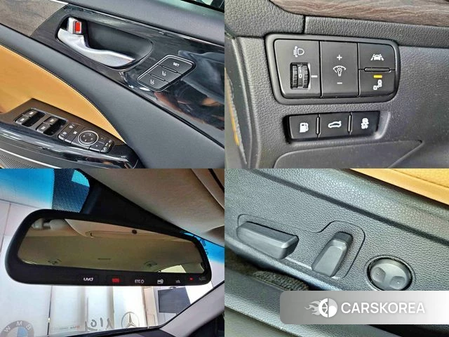 Kia K7 Premier 2020 Синий из Кореи, фото 6