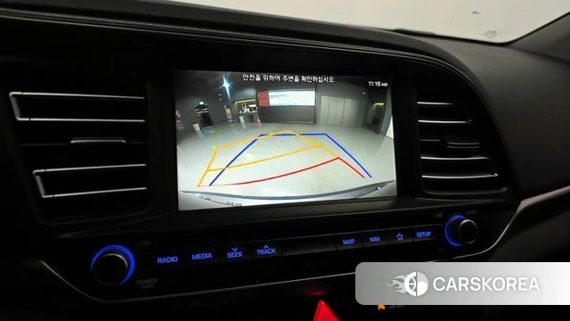 Hyundai The New Avante AD 2019 Серый из Кореи, фото 6