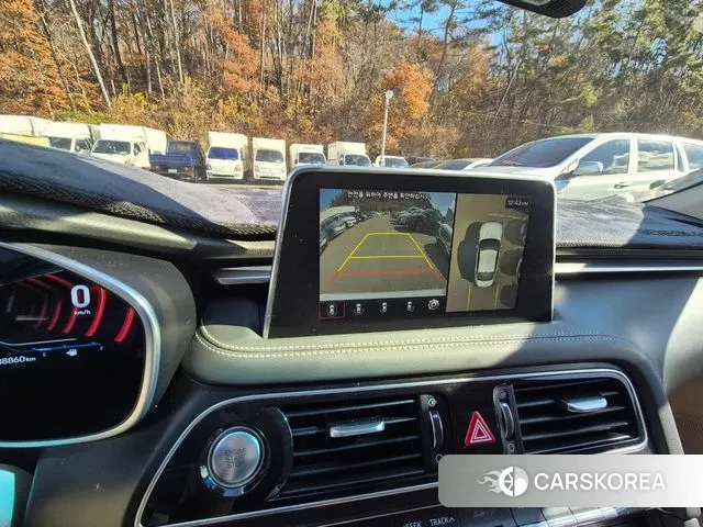 Genesis G70 2019 Белый из Кореи, фото 6