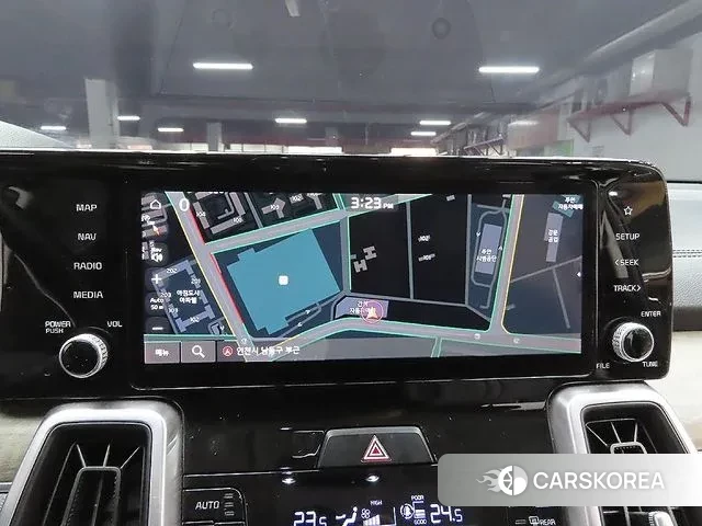 Kia Sorento 4th Generation 2022 Черный из Кореи, фото 6