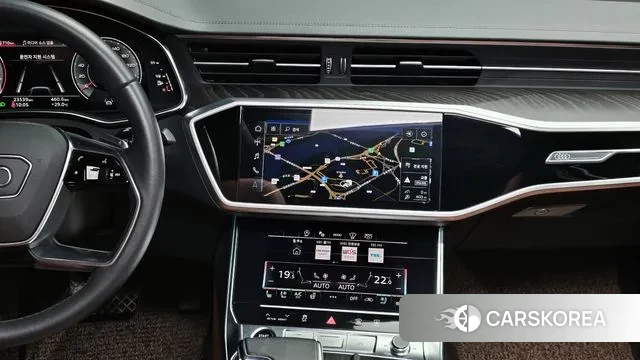 Audi A6 (C8) 2023 Черный из Кореи, фото 6