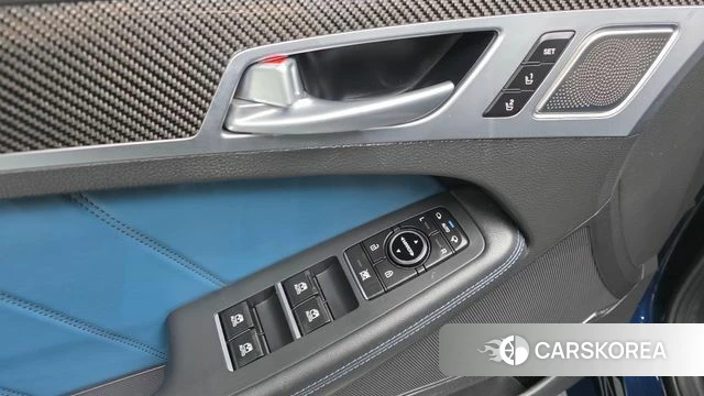 Genesis G80 2019 Синий из Кореи, фото 6