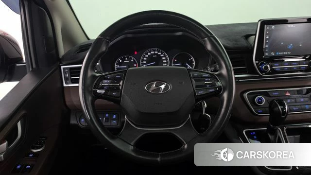 Hyundai The New Grand Starex 2018 Коричневый из Кореи, фото 6