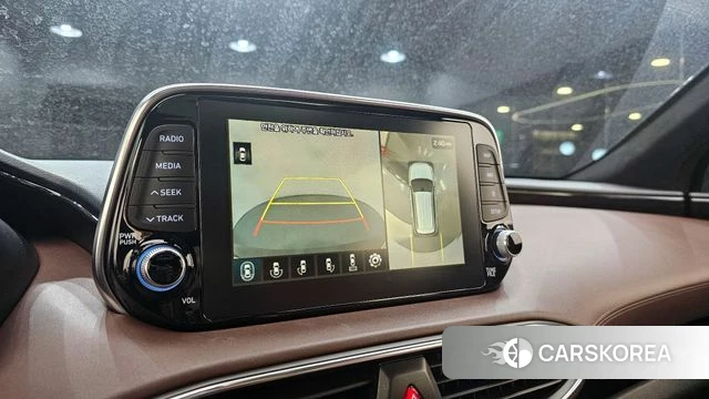 Hyundai Santa Fe TM 2019 Черный из Кореи, фото 6