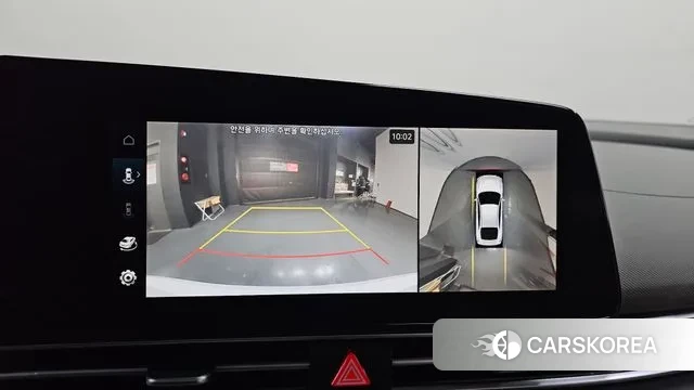 Hyundai The New Avante (CN7) 2023 Белый из Кореи, фото 6