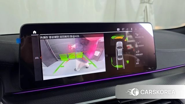 BMW 5 Series (G30) 2022 Белый из Кореи, фото 6