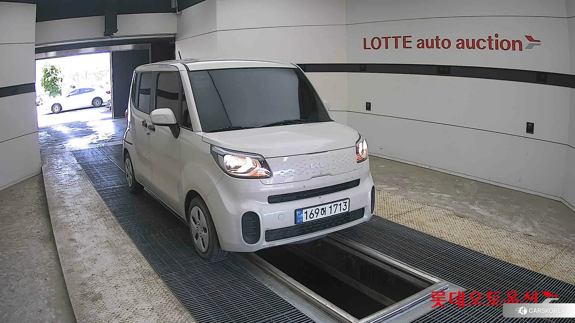Kia Ray 2022 Milky Beige из Кореи, фото 6