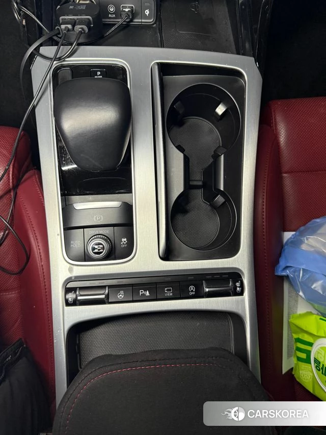 Kia Stinger 2018 Белый из Кореи, фото 6