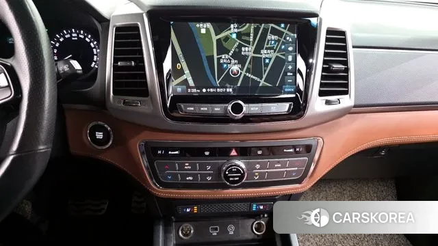 Ssangyong Rexton Sports 2018 Черный из Кореи, фото 6