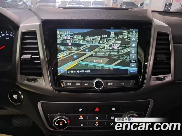 Ssangyong Rexton Sports 2018 Белый из Кореи, фото 6