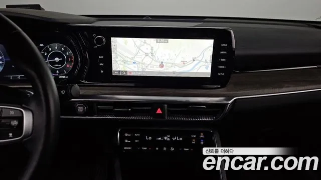 Kia K5 3rd generation 2023 Черный из Кореи, фото 6