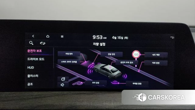 Kia K8 2023 Черный из Кореи, фото 6