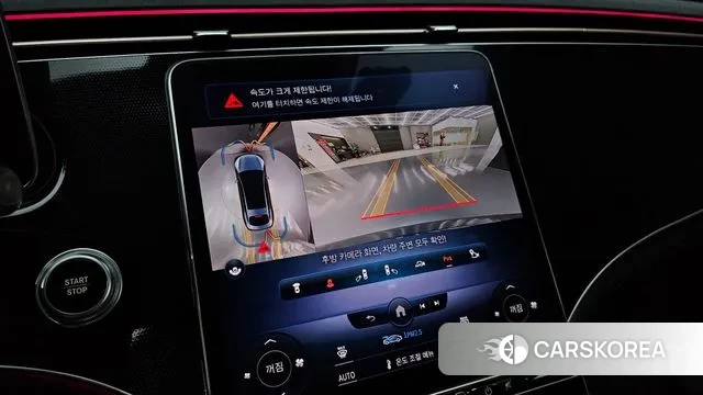 Mercedes-Benz EQS V297 2022 Синий из Кореи, фото 6