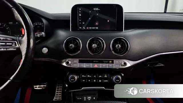 Kia Stinger 2018 Черный из Кореи, фото 6