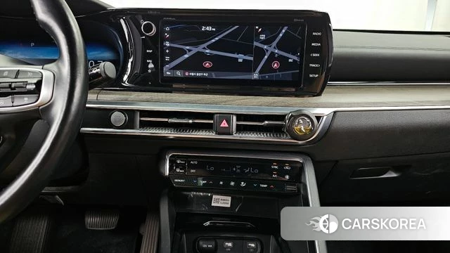 Kia K5 3rd generation 2021 Серый из Кореи, фото 6