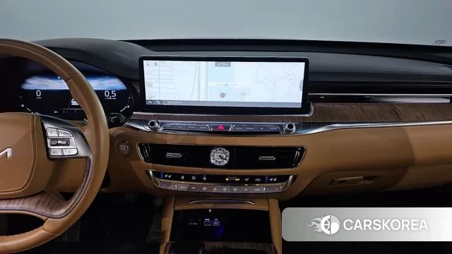 Kia The New K9 2nd generation 2022 Черный из Кореи, фото 6