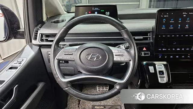 Hyundai Staria 2022 Синий из Кореи, фото 6