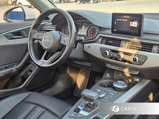 Audi A4L 2018 Белый из Китая, фото 6