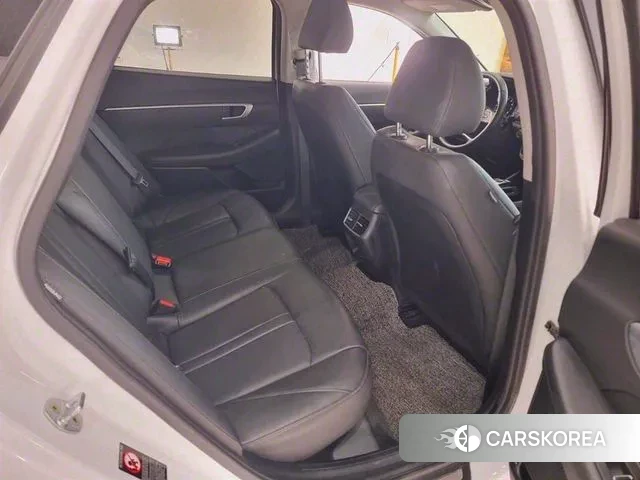 Hyundai Sonata (DN8) 2019 Белый из Кореи, фото 6