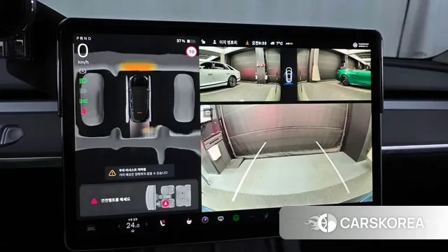 Tesla Model Y 2024 Черный из Кореи, фото 6