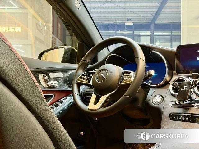 Mercedes-Benz GLC Coupe 2021 Черный из Китая, фото 6
