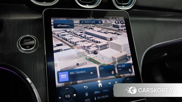 Mercedes-Benz C-Class W206 2023 Черный из Кореи, фото 6