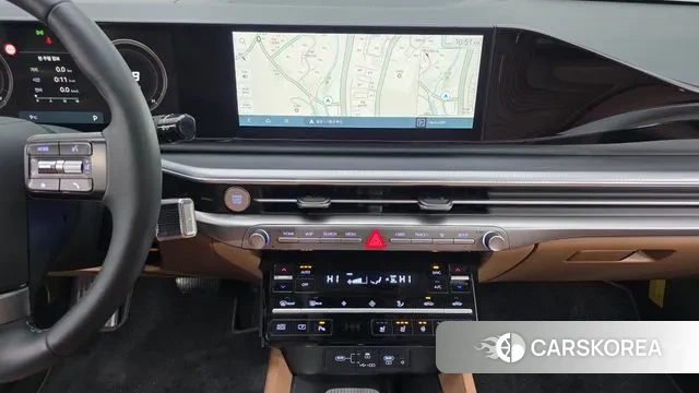 Hyundai Grandeur (GN7) 2024 Черный из Кореи, фото 6