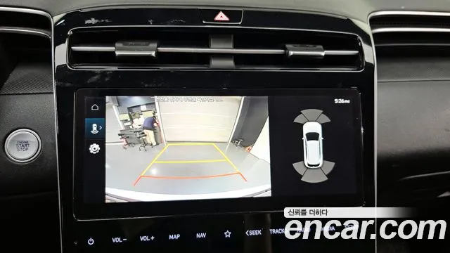 Hyundai Tucson (NX4) 2021 Белый из Кореи, фото 6