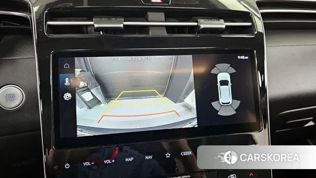 Hyundai Tucson (NX4) 2021 Серый из Кореи, фото 6