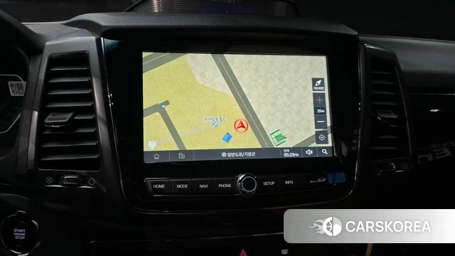 Ssangyong The New Rexton Sport 2022 Зеленый из Кореи, фото 6