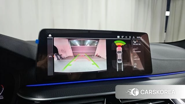 BMW 5 Series (G30) 2022 Черный из Кореи, фото 6