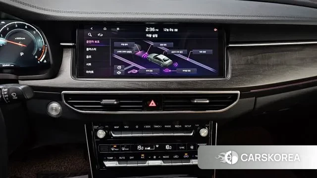 Kia K7 Premier 2019 Черный из Кореи, фото 6
