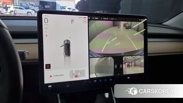 Tesla Model 3 2020 Синий из Кореи, фото 6