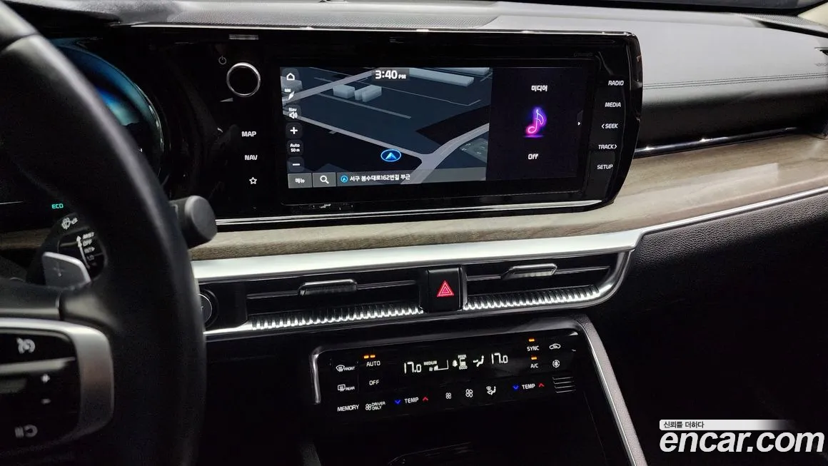 Kia K5 Hybrid 3rd Generation 2020 Черный из Кореи, фото 6