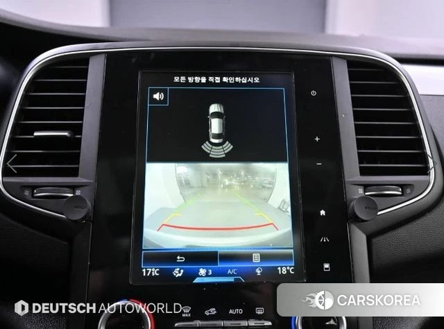 Renault Korea (Samsung) SM6 2018 Белый из Кореи, фото 6