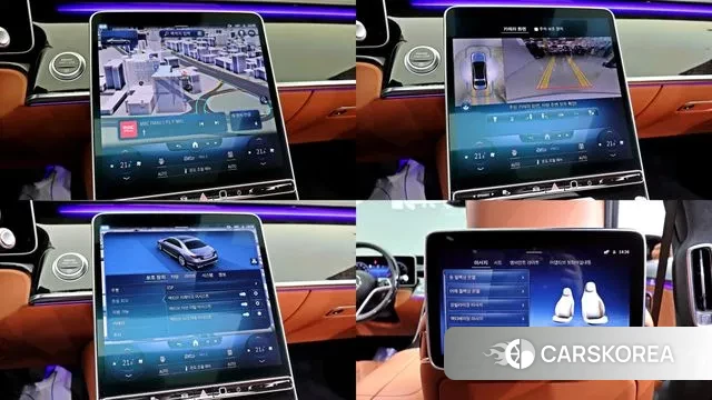 Mercedes-Benz S-Class W223 2022 Серебряный из Кореи, фото 6