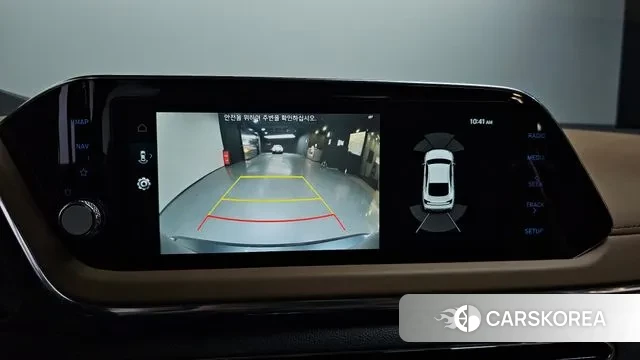 Hyundai Sonata Hybrid (DN8) 2021 Серый из Кореи, фото 6