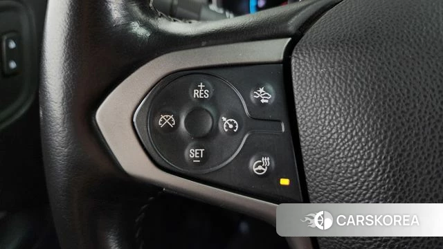 Chevrolet (GM Daewoo) Real New Colorado 2021 Серебристо-серый из Кореи, фото 6