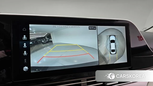 Hyundai The New Grandeur IG Hybrid 2022 Серый из Кореи, фото 6