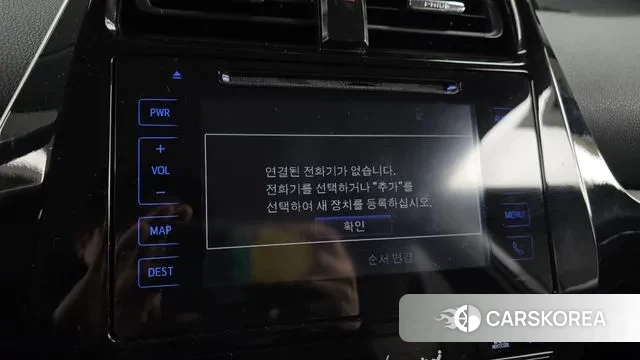 Toyota Prius 4th Generation 2018 Серый из Кореи, фото 6