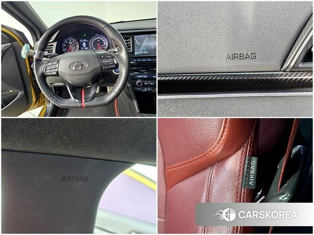 Hyundai The New Avante AD 2019 Желтый из Кореи, фото 6