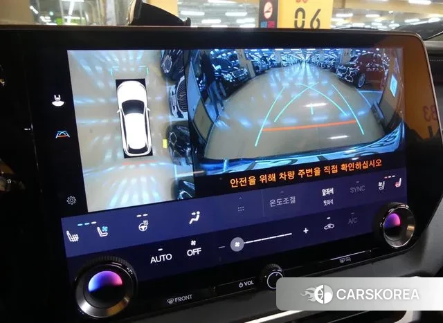 Lexus RX500h 5th generation 2023 Черный из Кореи, фото 6