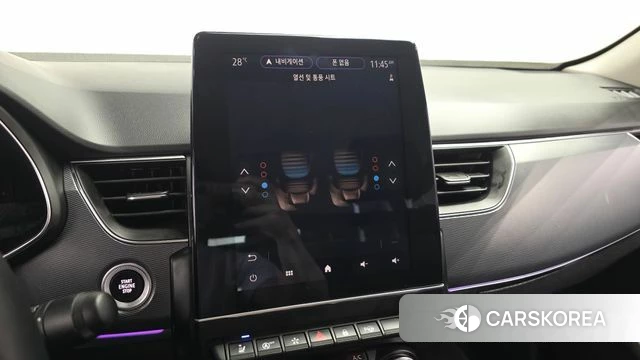 Renault Korea (Samsung) XM3 2020 Серый из Кореи, фото 6