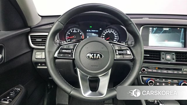 Kia The New K5 2nd generation 2019 Белый из Кореи, фото 6