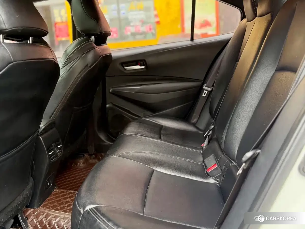 Toyota Levin 2021 Белый из Китая, фото 6