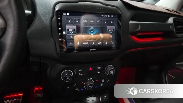 Jeep Renegade 2021 Белый из Кореи, фото 6